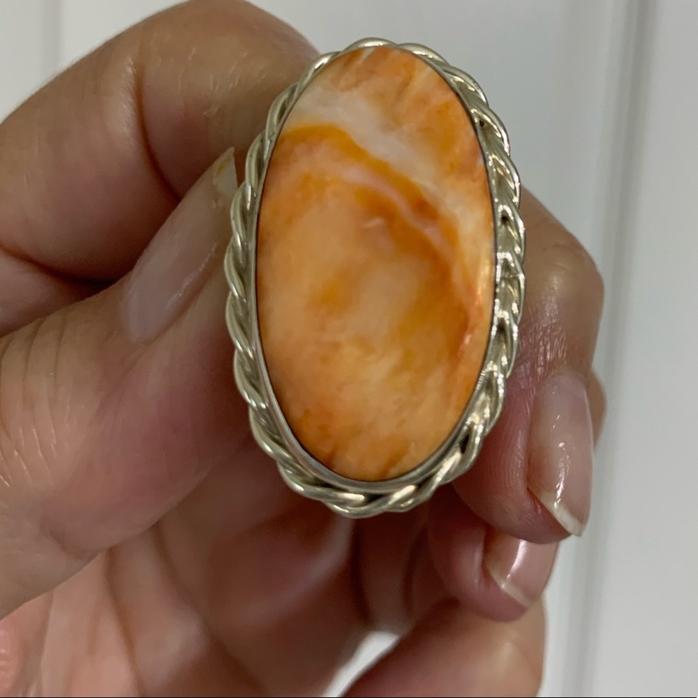 Vintage Chimney Butte SS Spiney Oyster Ring